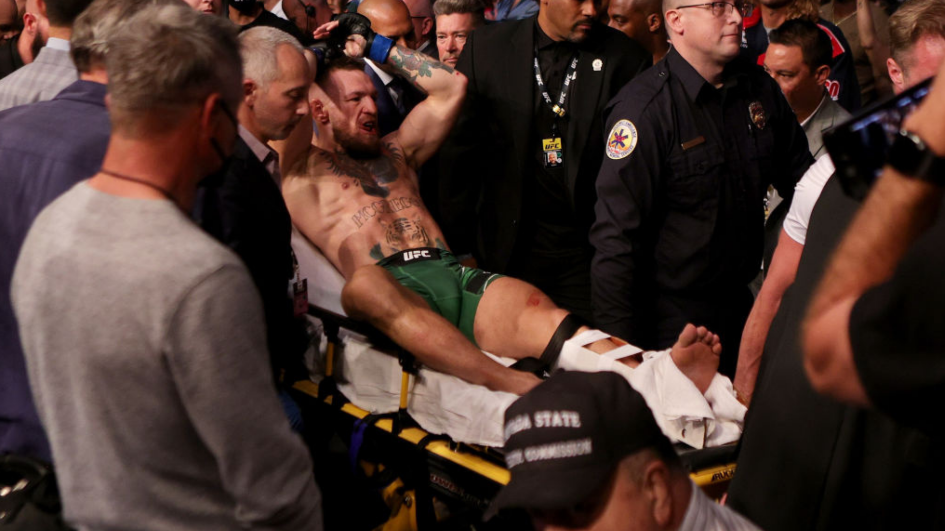 UFC: Conor McGregor detalha recuperação e revela data para retorno - GettyImages