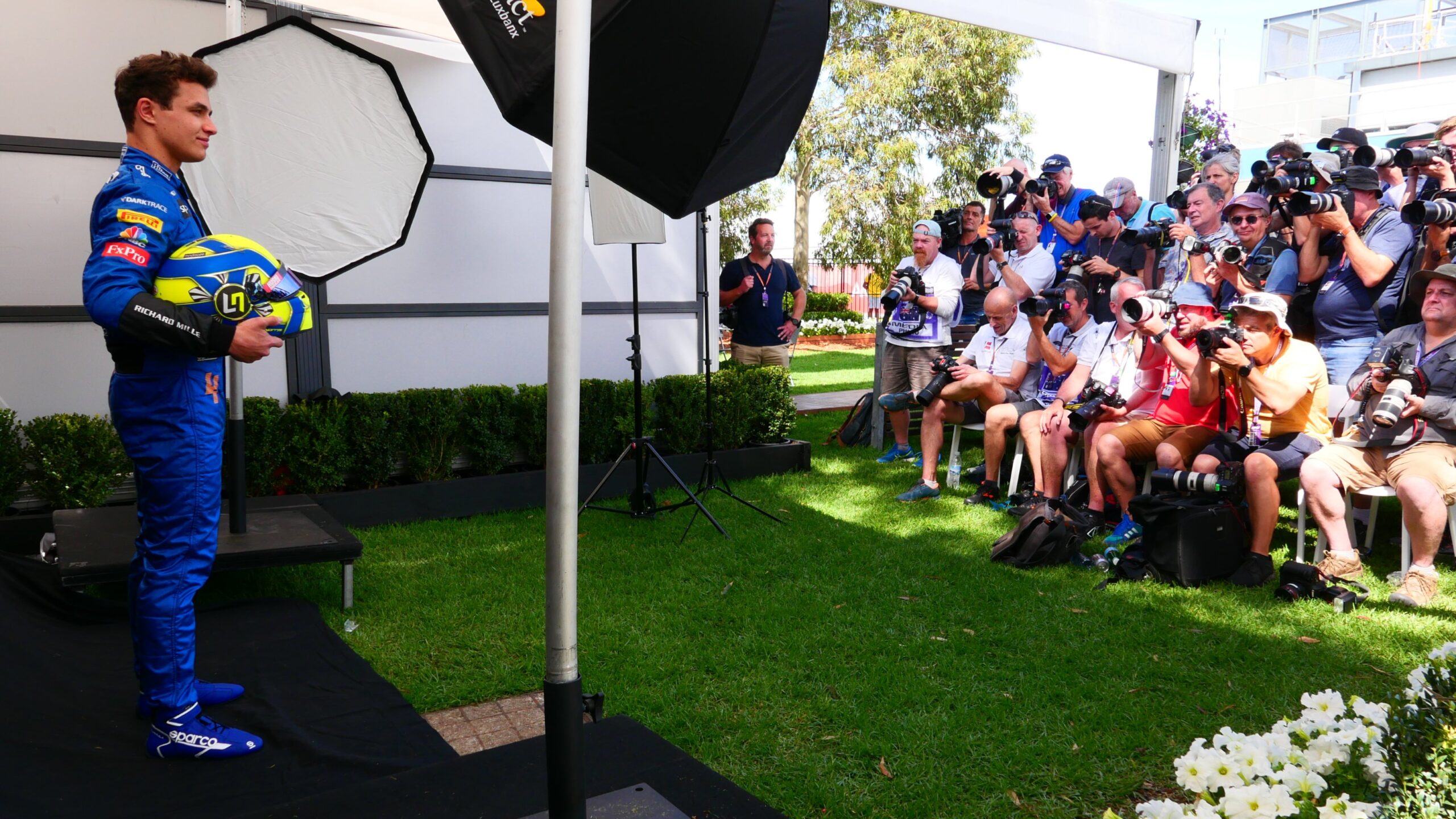 Após funcionário testar positivo para coronavírus, McLaren desiste do GP da Austrália - Divulgação/ McLaren
