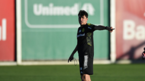 Alexander Medina, treinador do Internacional - Ricardo Duarte/Internacional/Flickr