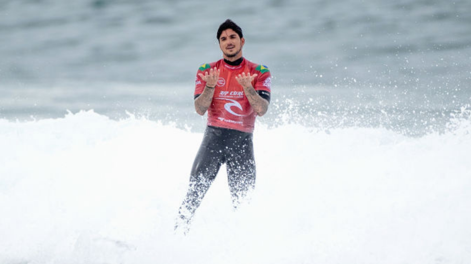 Gabriel Medina abdicou da primeira etapa da WSL para cuidar da saúde mental; confira! - GettyImages