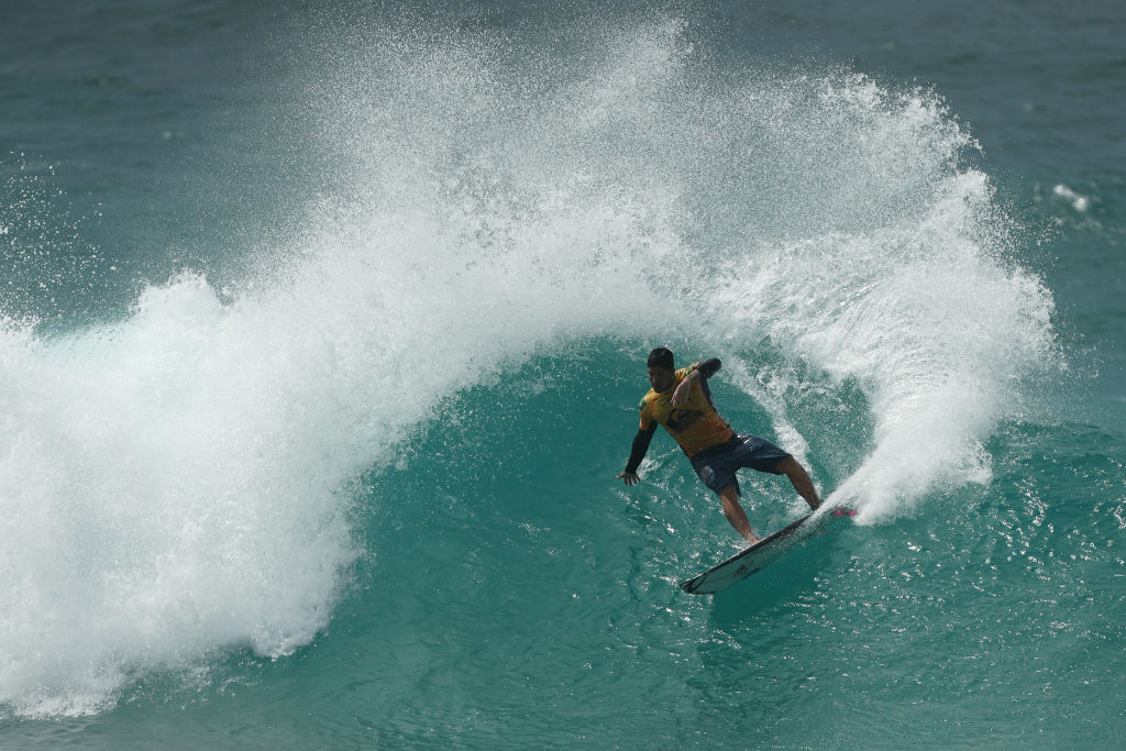 Gabriel Medina vence Filipe Toledo e conquista tricampeonato mundial de surfe - GettyImages