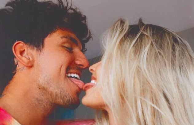 Medina e Yasmin juntos - Instagram