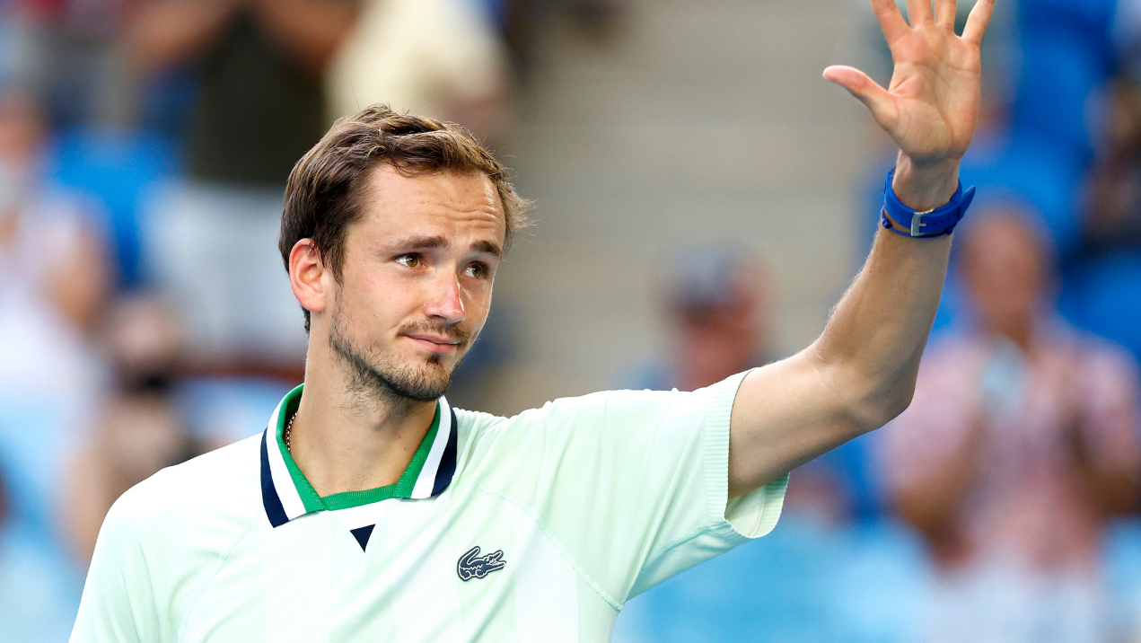 Medvedev e Tsitsipas vencem e estão nas quartas do Australian Open - Getty Images