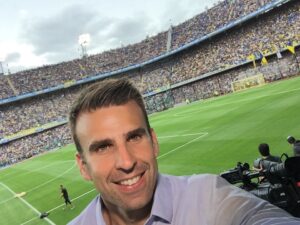 Segundo a ESPN, Mendel é um dos jornalistas mais queridos da emissora - Instagram @mendelbyd