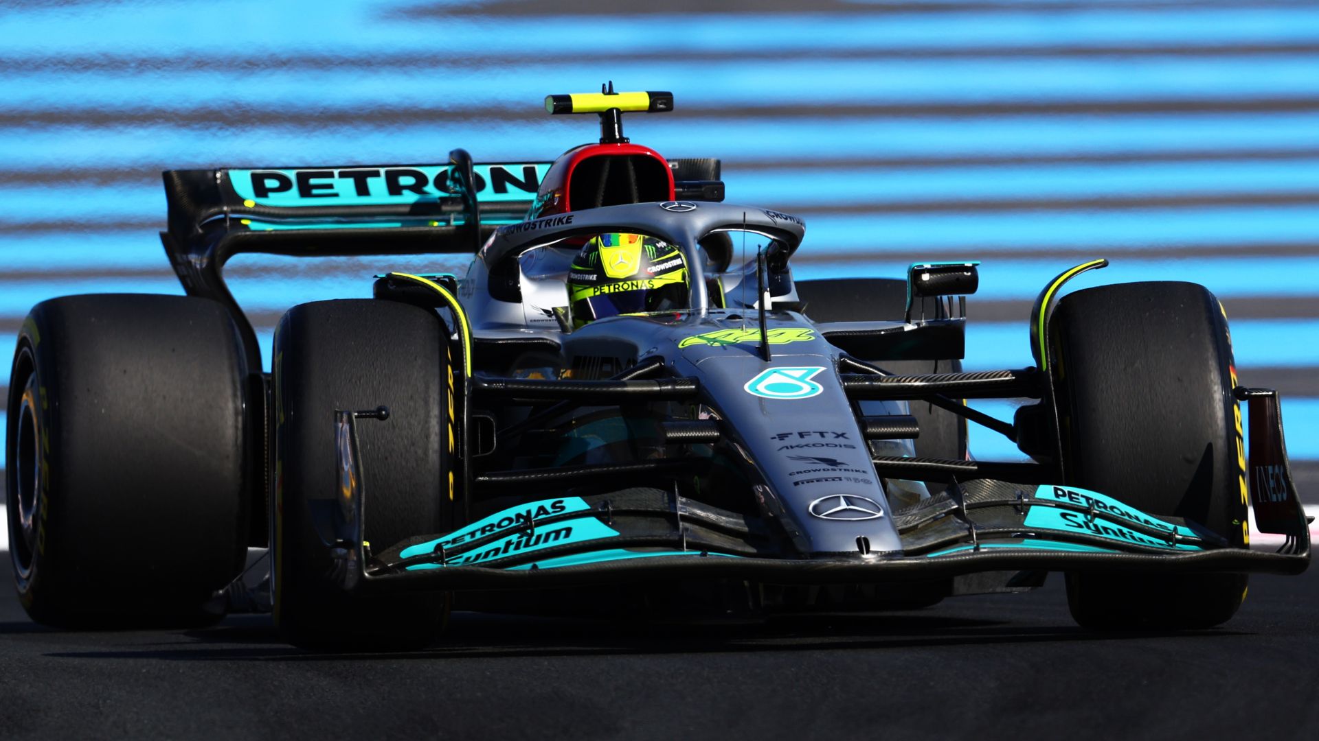 Mercedes e Hamilton acreditam que ainda podem conseguir ao menos uma vitória nesta temporada de F1 de 2022 - GettyImages
