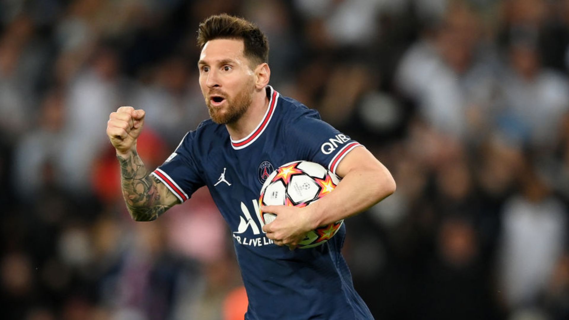 Messi, jogador do PSG - GettyImages