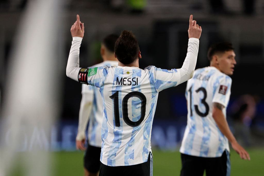 Argentina e Bolívia duelaram nas Eliminatórias - GettyImages