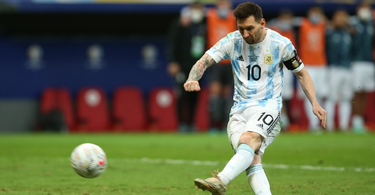 Lionel Messi levou a Argentina a mais uma final de Copa América - Getty Images