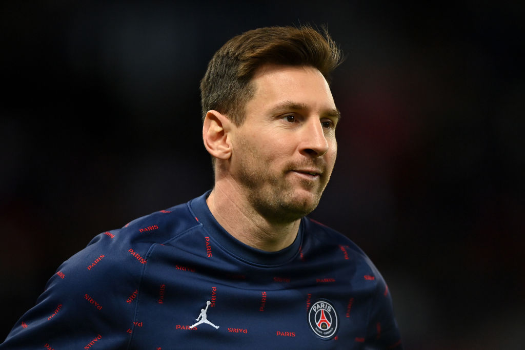 Messi traça planos para o PSG para a metade final da temporada - GettyImages