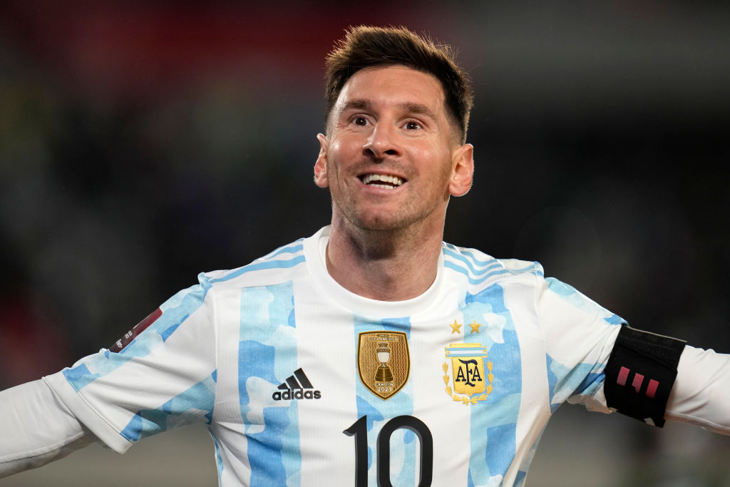 Messi ultrapassa Pelé na artilharia de seleções sul-americanas - GettyImages