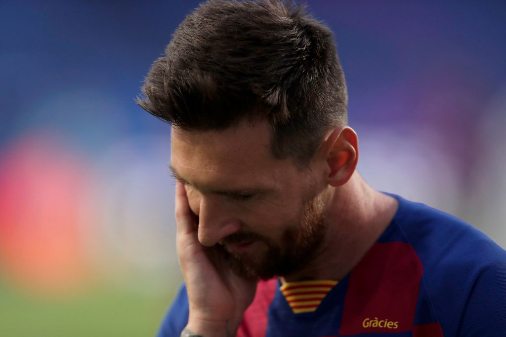 Ex-Flamengo se garante e dispara contra Messi - GettyImages