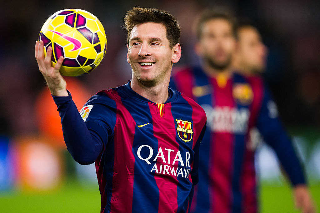 Lionel Messi - GettyImages
