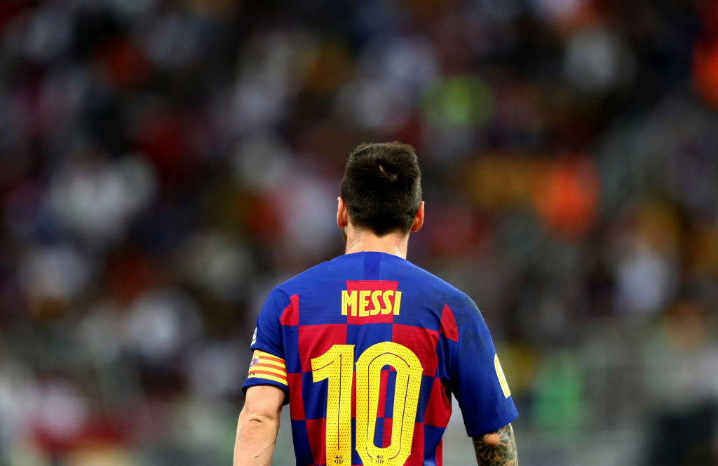 Lionel Messi - GettyImages