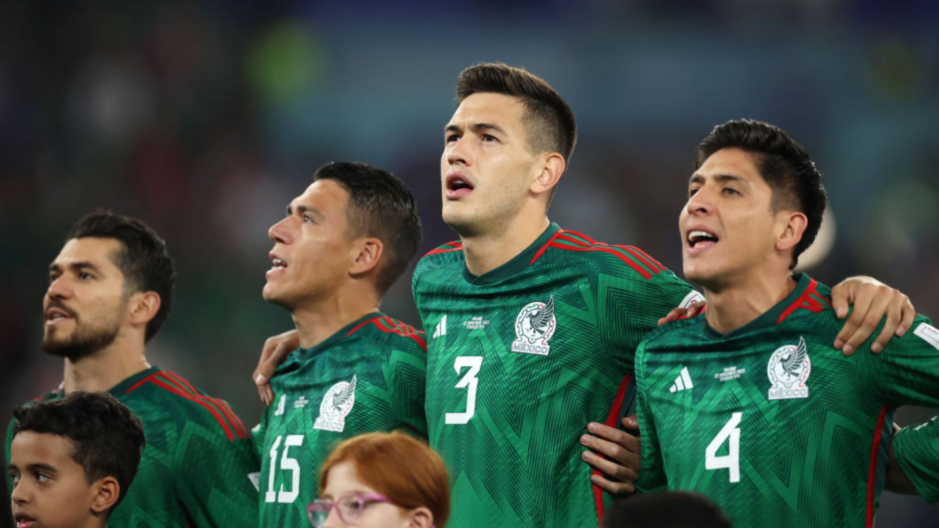 O México busca a vitória contra a Argentina para quebrar jejum na Copa do Mundo - GettyImages
