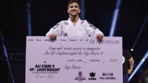 Matheus Gabriel foi o grande vencedor do último GP do BJJ Stars - Omoplata Films