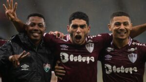 Michel Araújo destaca ‘alívio’ após gol pelo Fluminense - Marcelo Gonçalves/ Fluminense/ Flickr