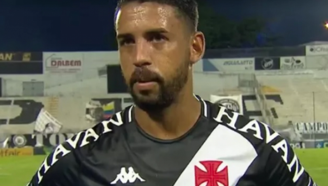 Flagrado em aglomeração, Michel será multado pelo Vasco - transmissão/ SporTV