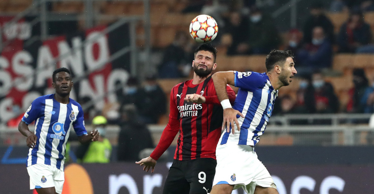 Milan e Porto ficam no empate na Champions League - Getty Images