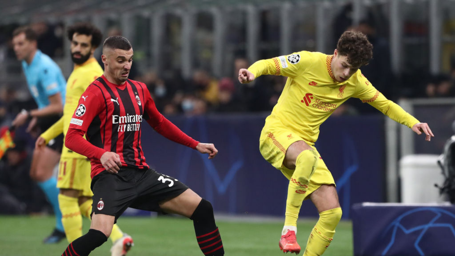Milan recebeu o Liverpool na Champions League - GettyImages