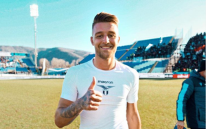 Milinkovic Savic recebeu propostas para sair da Lazio - Divulgação Instagram