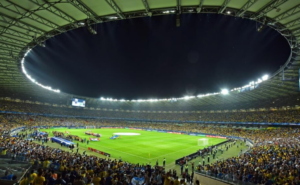 Estádio do Mineirão, em Belo Horizonte, Minas Gerais - GettyImages