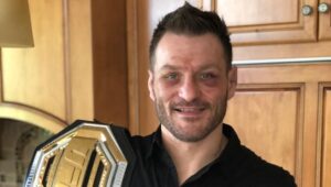 {} - Stipe Miocic (Crédito: Reprodução/Instagram)