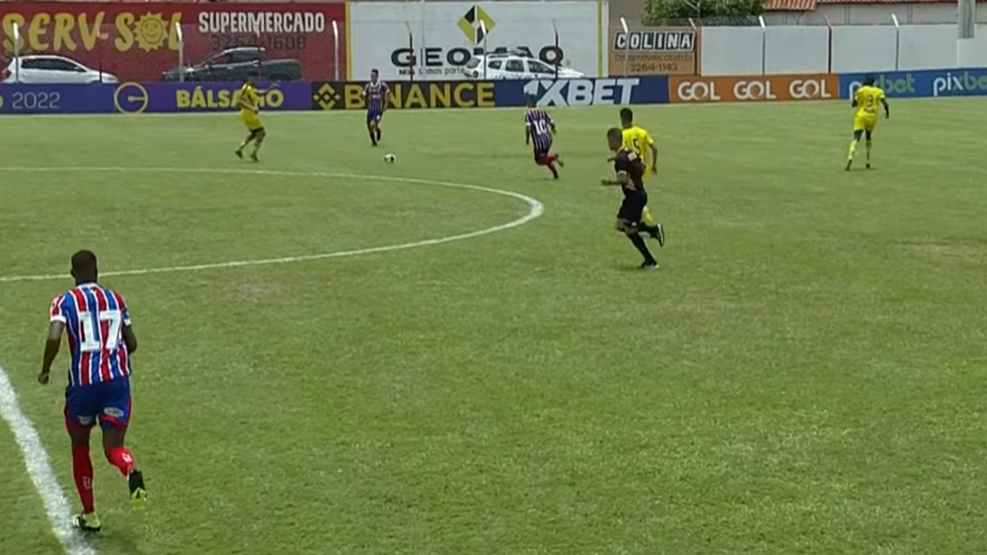 Mirassol goleia Bahia e avança para as quartas de final da Copinha - YouTube/ Paulistão - 16/01/22