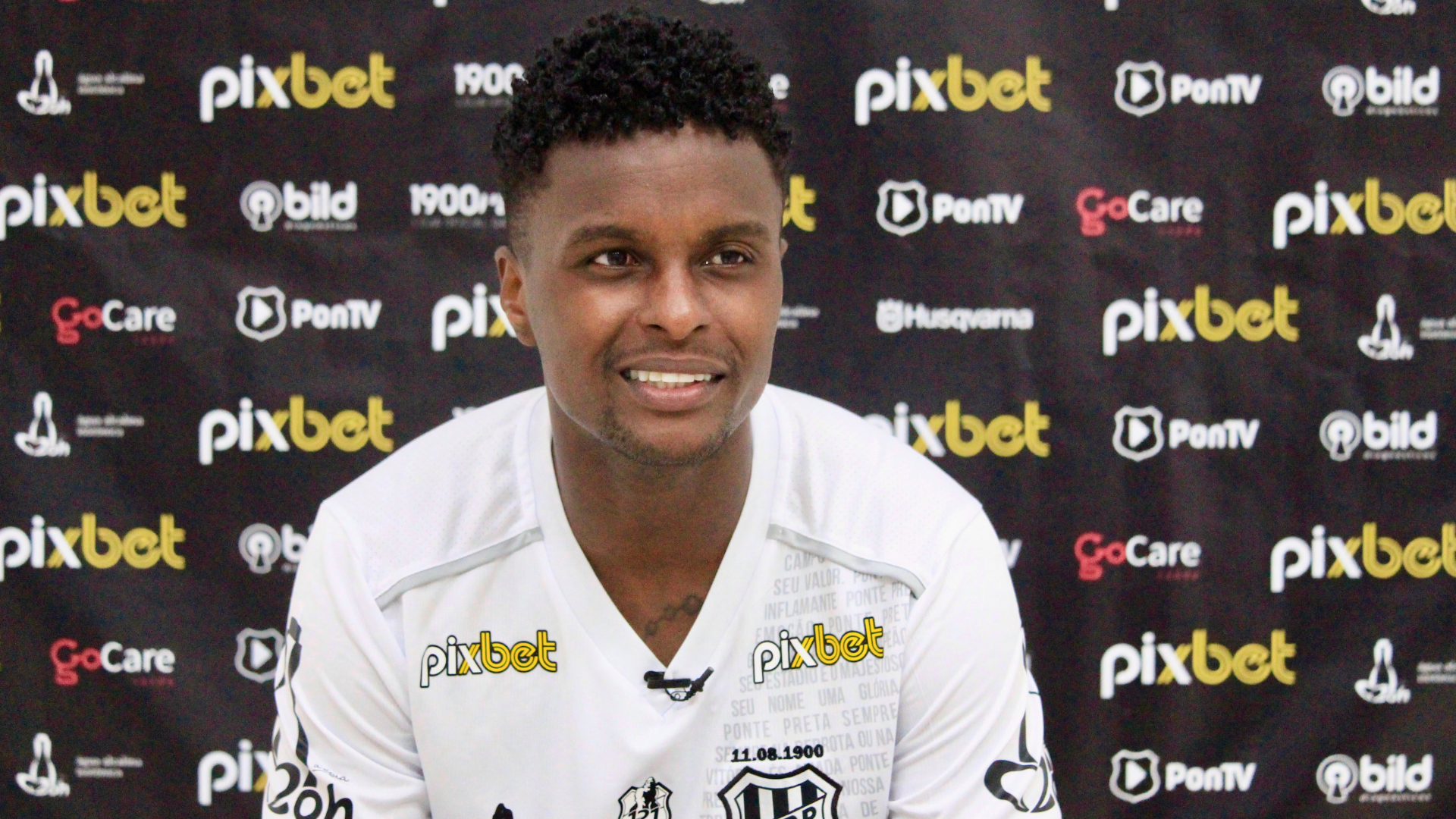Moisés Ribeiro, volante da Ponte Preta - Diego Almeida/Ponte Press