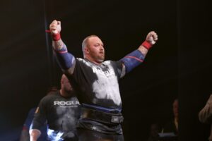 Hafthór Júlíus Björnsson bateu recorde - GettyImages