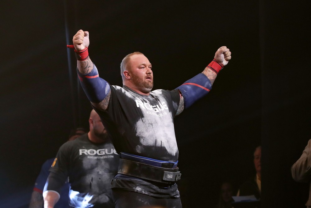 Hafthór Júlíus Björnsson bateu recorde - GettyImages
