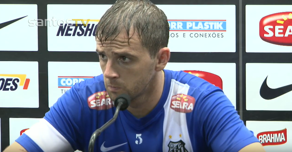 Montillo sofreu grande baque familiar - Transmissão Santos TV