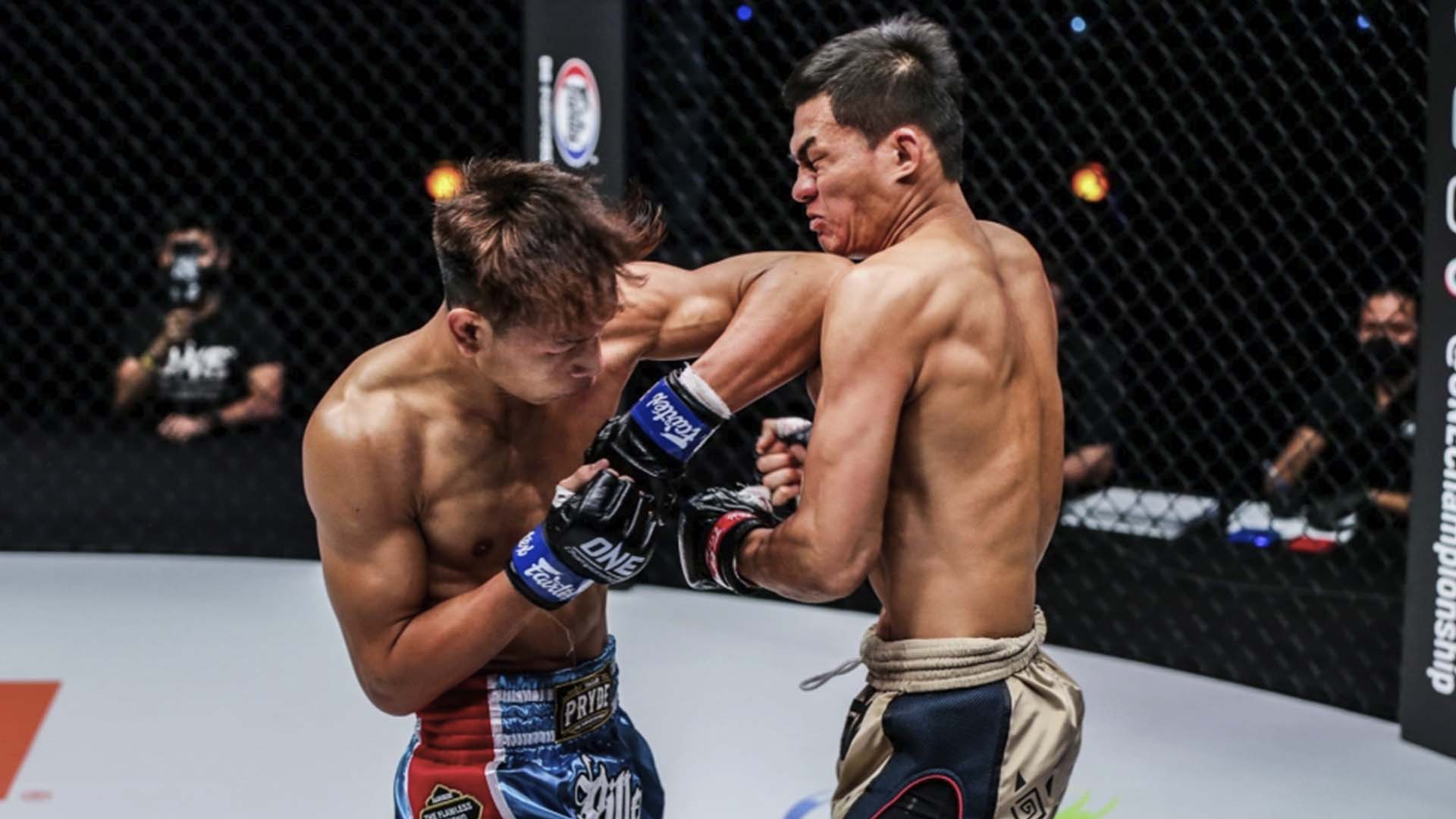Duelo de muay thai é lidera o card do programa - ONE Championship