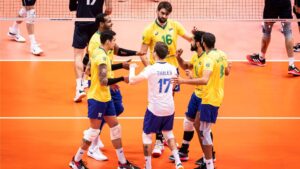 Brasil vence Argentina no Mundial de Vôlei - Getty Images