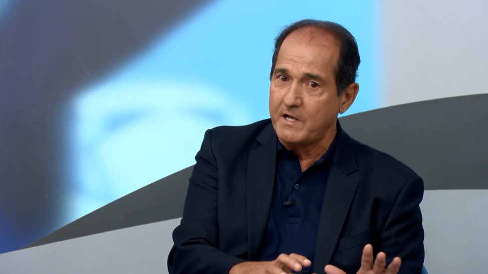 Muricy não se contém e chora ao vivo - Transmissão SporTV