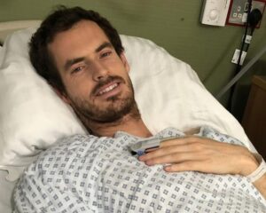 Andy Murray relembrou cirurgia no quadril - Divulgação/Instagram