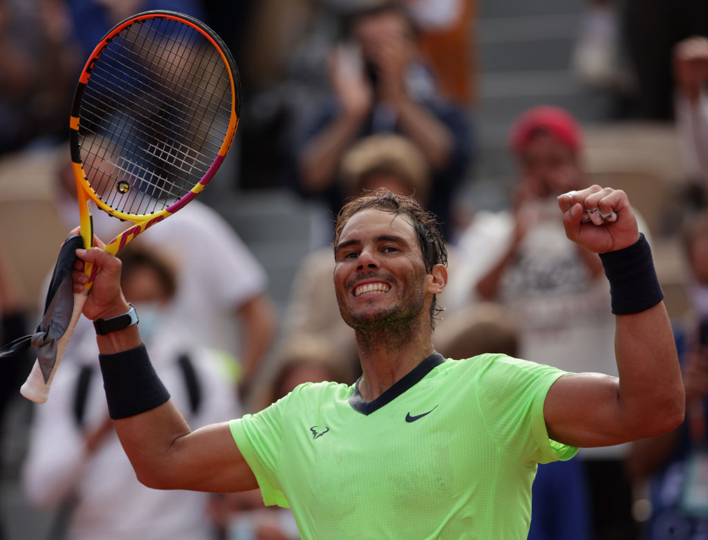 Nadal e Djokovic avançam às oitavas de final de Roland Garros - GettyImages