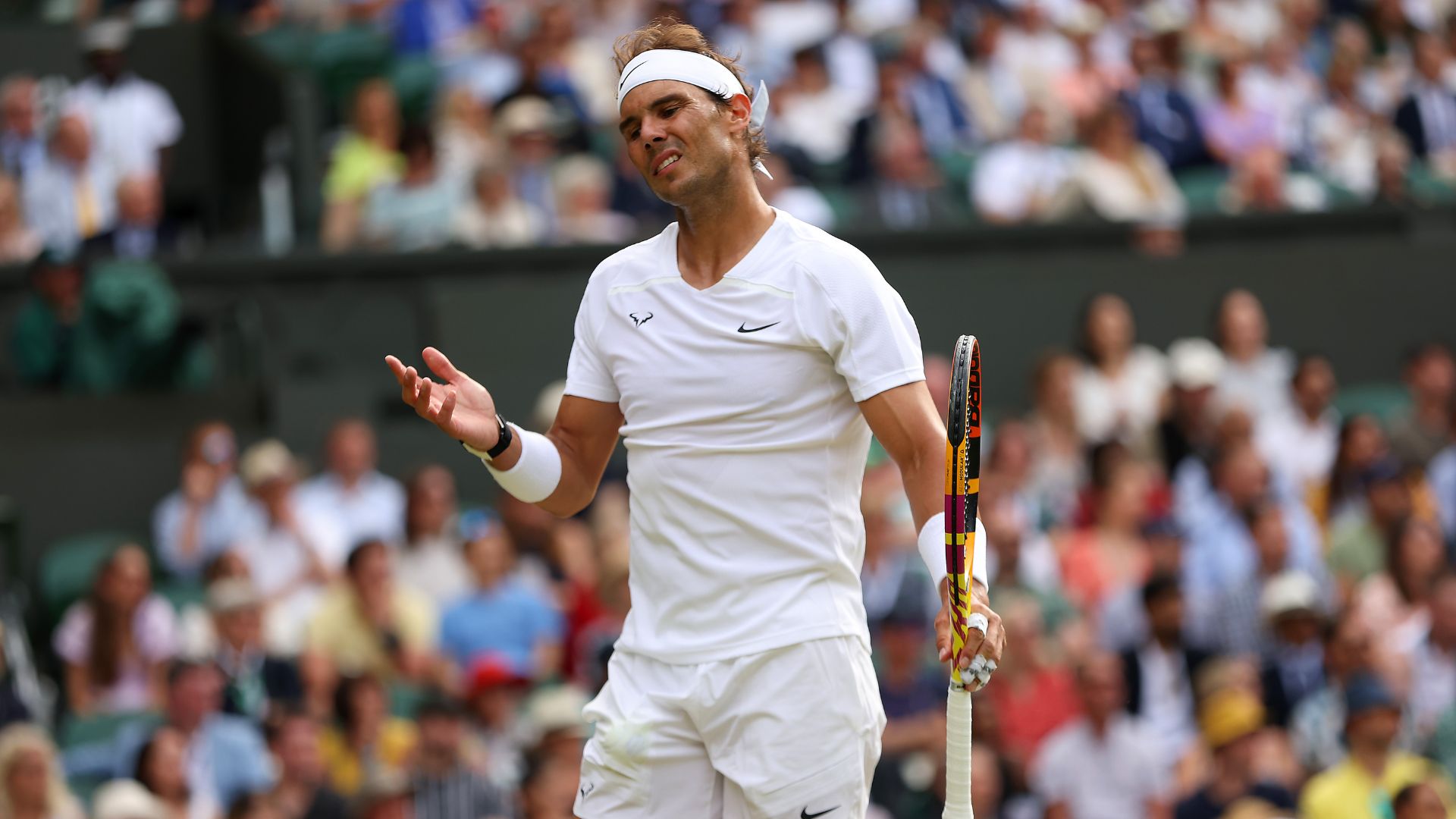 Rafael Nadal está fora de Montreal - Getty Images