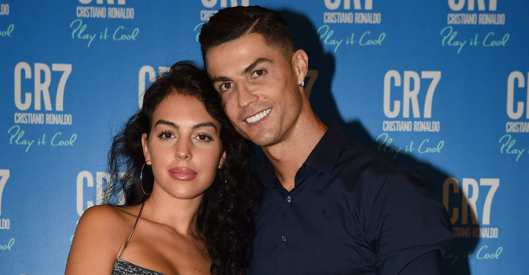 Georgina Rodríguez e Cristiano Ronaldo - GettyImages