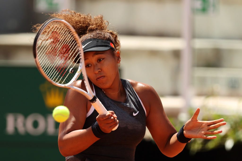 Naomi Osaka é a atleta mais bem paga do mundo entre as mulheres - GettyImages