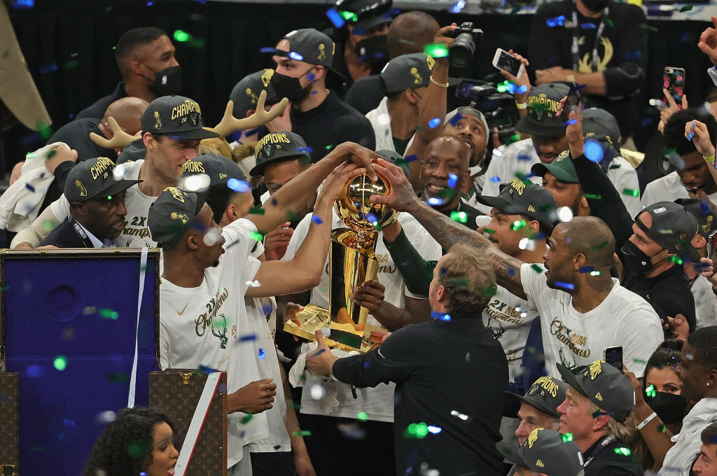 NBA divulga calendário da temporada regular 2021/22 - GettyIMages