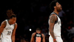 Irving se envolveu numa grande polêmica com um torcedor na NBA - GettyImages