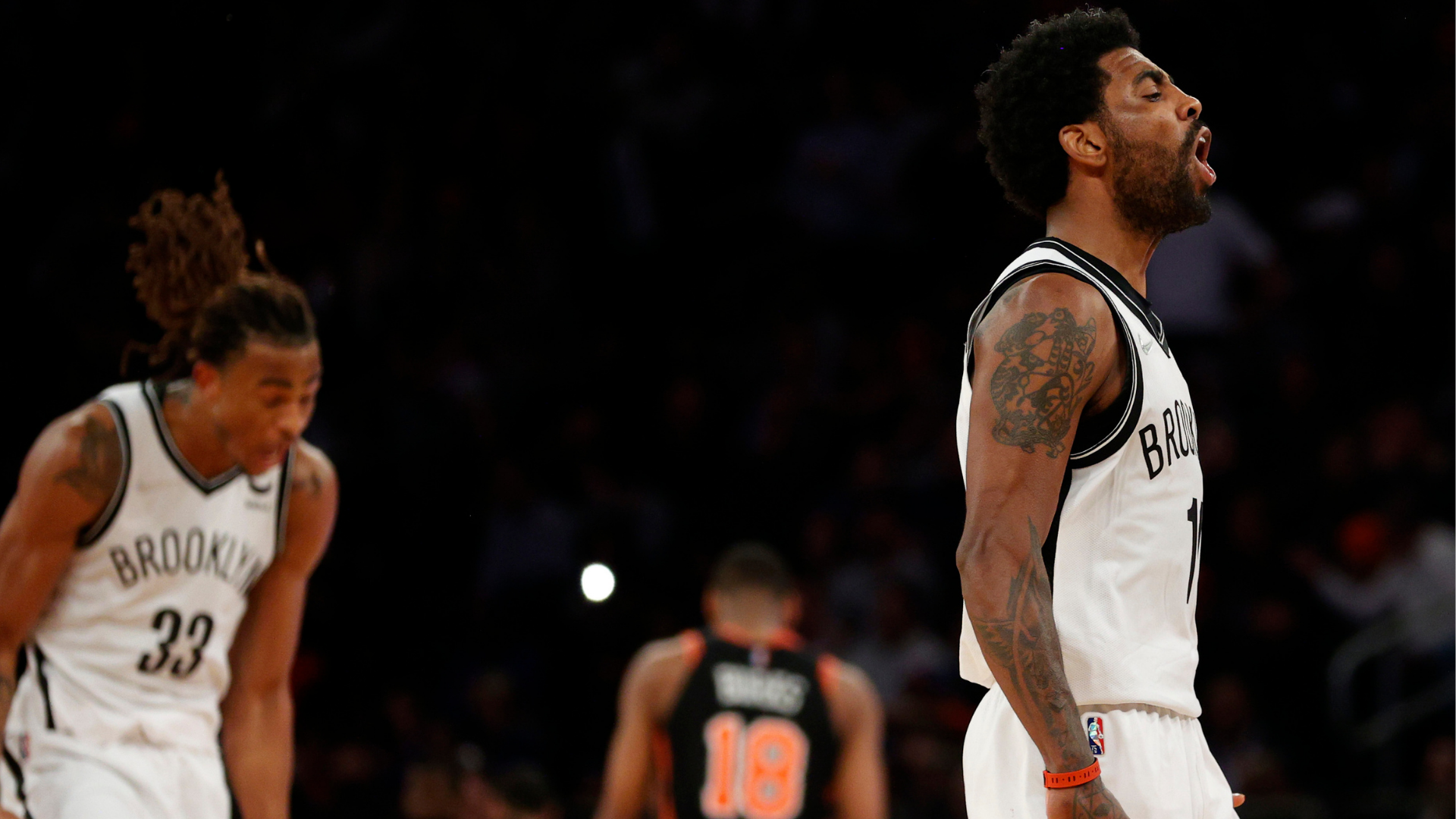 Irving se envolveu numa grande polêmica com um torcedor na NBA - GettyImages