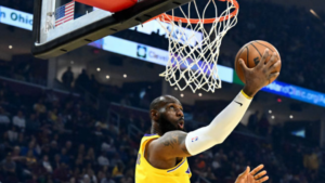 LeBron James pediu desculpas para Kevin Love depois de lance absurdo na NBA - GettyImages