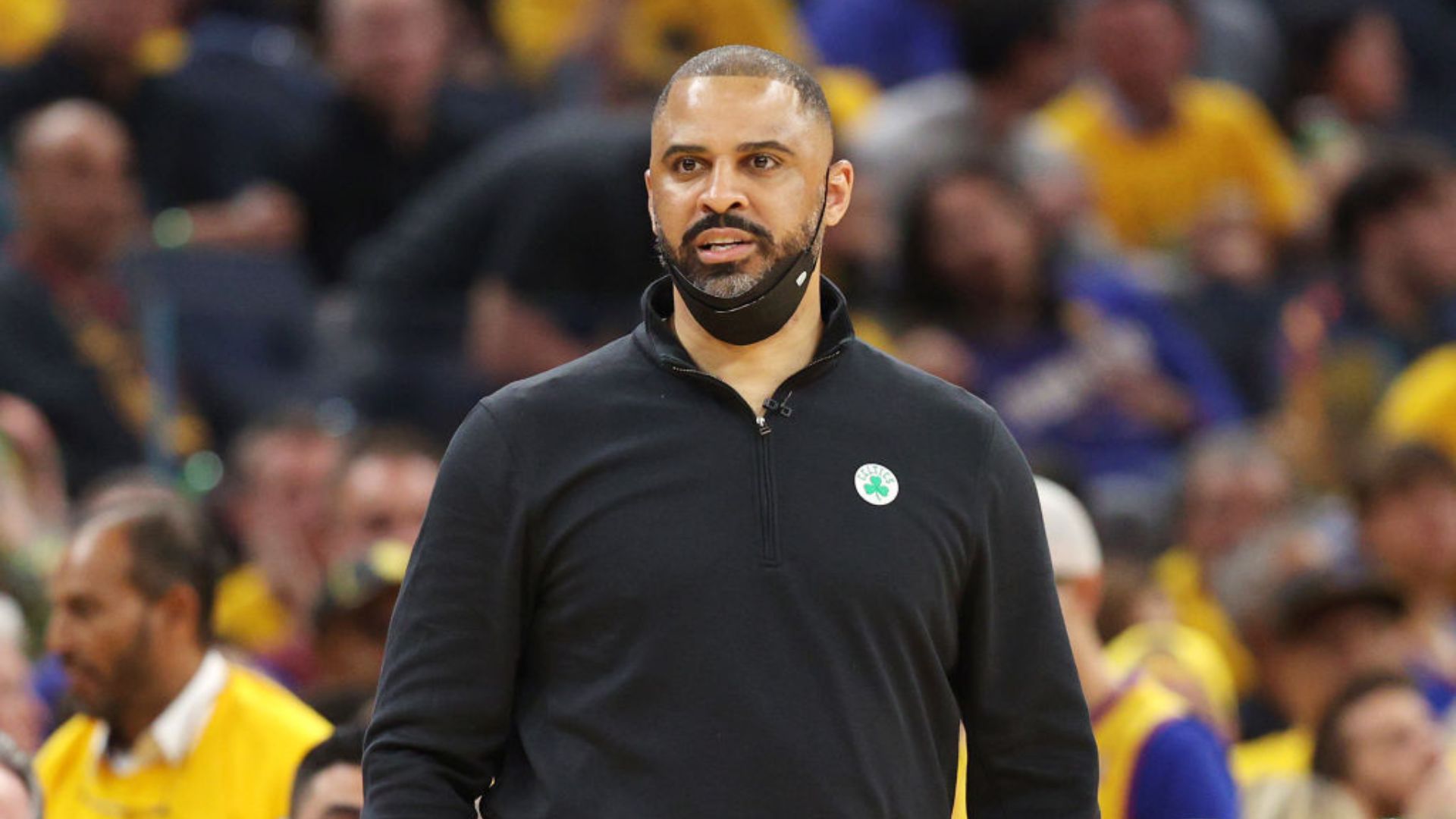 NBA tem Ime Udoka exaltando atuação dos Celtics - GettyImages