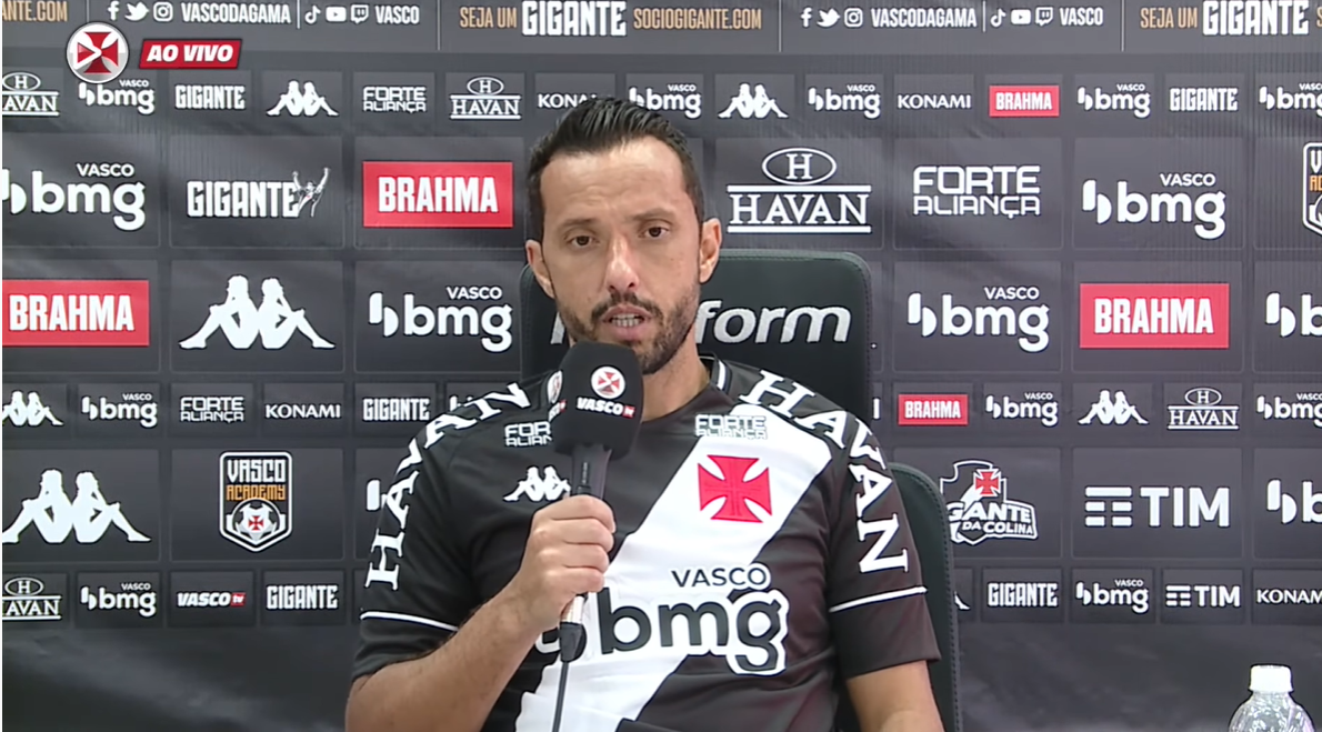 Vasco: Nenê é eleito o melhor jogador da Série B no mês de setembro - YouTube/ Vasco TV
