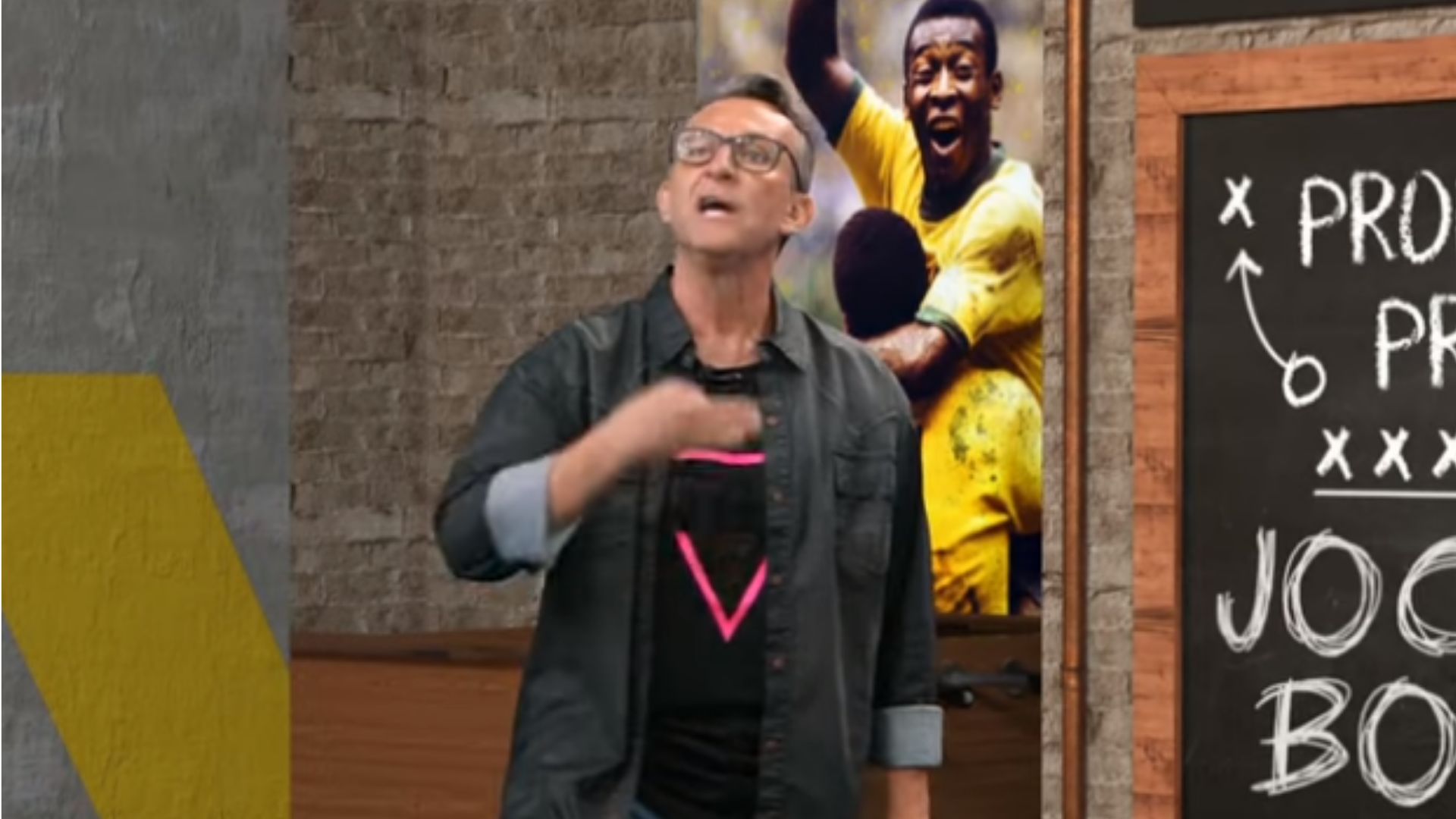 Neto mandou recado para Deyverson, do Palmeiras - Transmissão Band