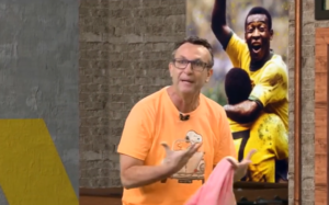 Patrick de Paula foi duramente criticado por Neto - Transmissão Band