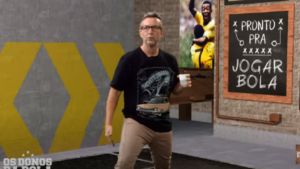 Neto se revolta com pênalti perdido por Vital: “Vai para a casa do c*” - Transmissão/ Band