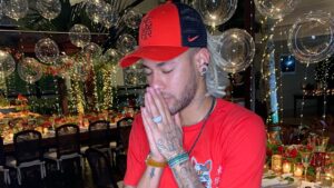 {} - Neymar Jr (Crédito: Reprodução/Instagram)