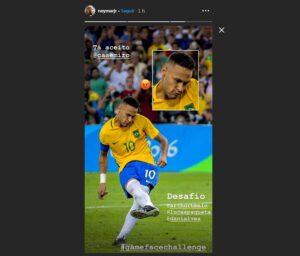 {} - Neymar Jr (Crédito: Reprodução/Instagram)